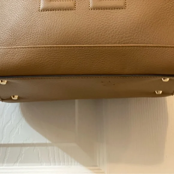 LEATHEROLOGY Kress medium tote bag, 9.5 by 8.5 inch 2 straps excellent condition - Picture 6 of 10